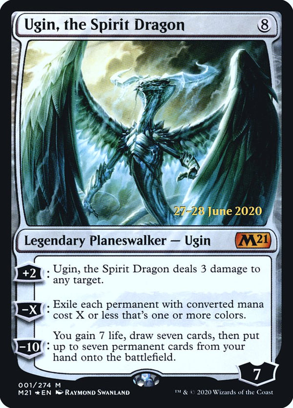 Ugin, the Spirit Dragon (M21-M-PRE)