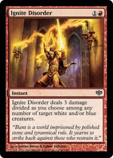 Ignite Disorder (CON-U)