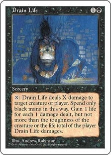 Drain Life (5ED-C)