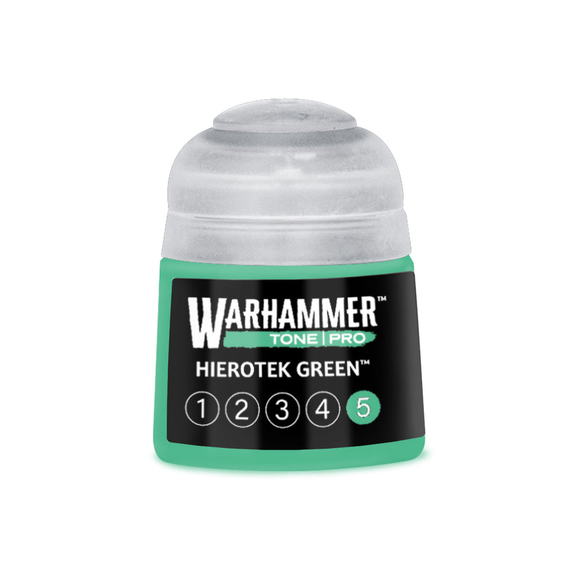 Warhammer Colour: Tone Pro - Hierotek Green 5 (12 ml)