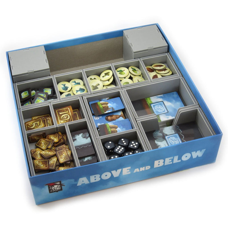 Folded Space: Box Insert - Above and Below and Token Set