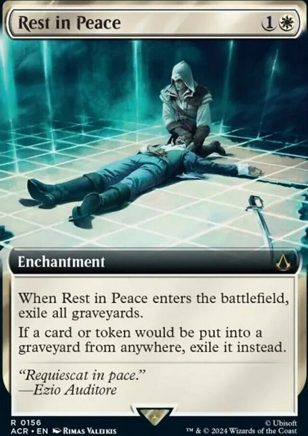 Rest in Peace [#0156 Extended Art] (ACR-R-FOIL)