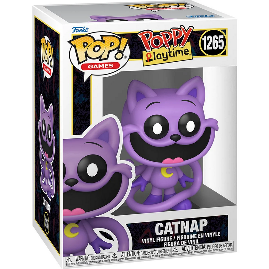 POP Figure: Poppy Playtime#1265 - Catnap