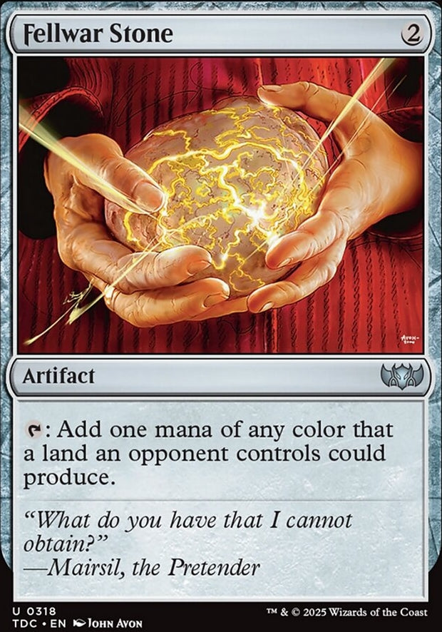 Fellwar Stone [ #0318 ] (TDC-U)