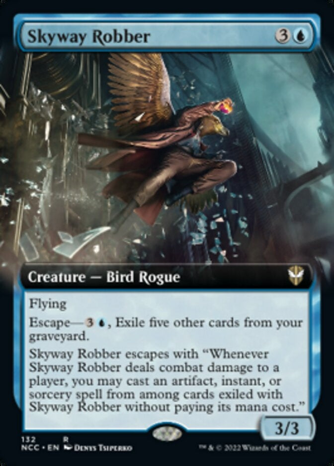 Skyway Robber [ #0132 Extended Art ] (NCC-R)