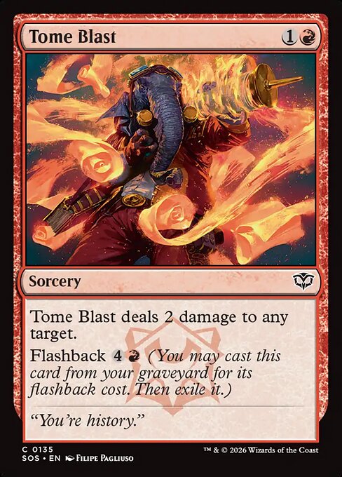 Tome Blast [ #0135 ] (SOS-C)