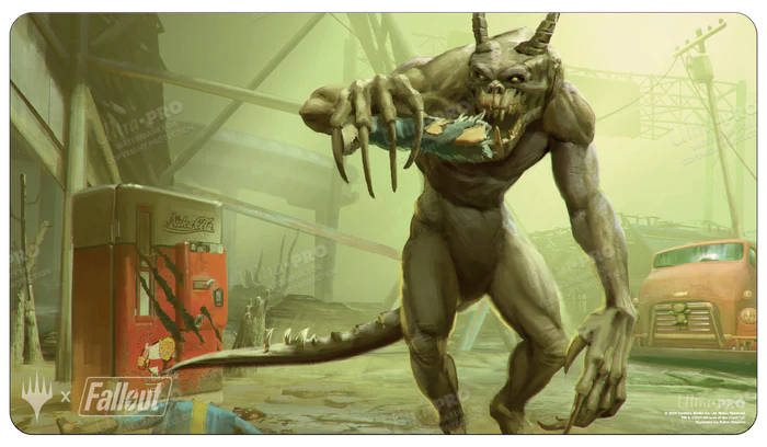 Ultra-PRO: Playmat - MTG: Fallout - Tarmogoyf (38327)