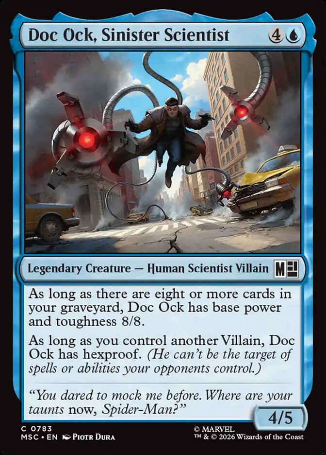 Doc Ock, Sinister Scientist [ #0783 ] (MSC-C)