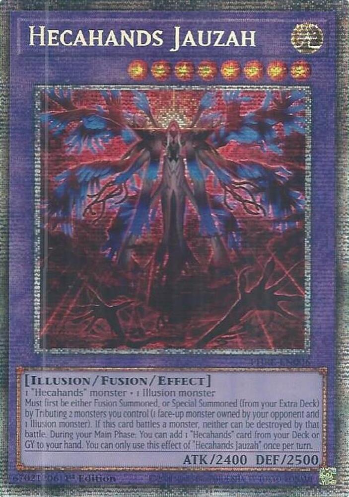 Hecahands Jauzah  (PHRE-EN006)