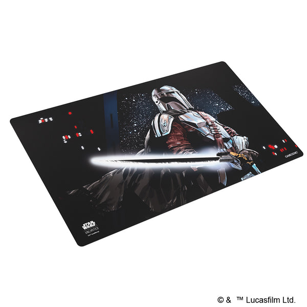 GameGenic: Playmat - Star Wars: Unlimited - Mandalorian