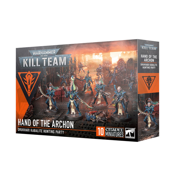 40K Kill Team: Kill Team - Hand of the Archon (Drukhari Kabalite Hunting Party)