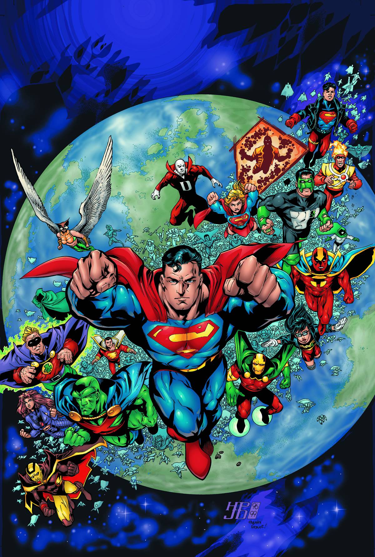 JLA TP VOL 04 (USED)