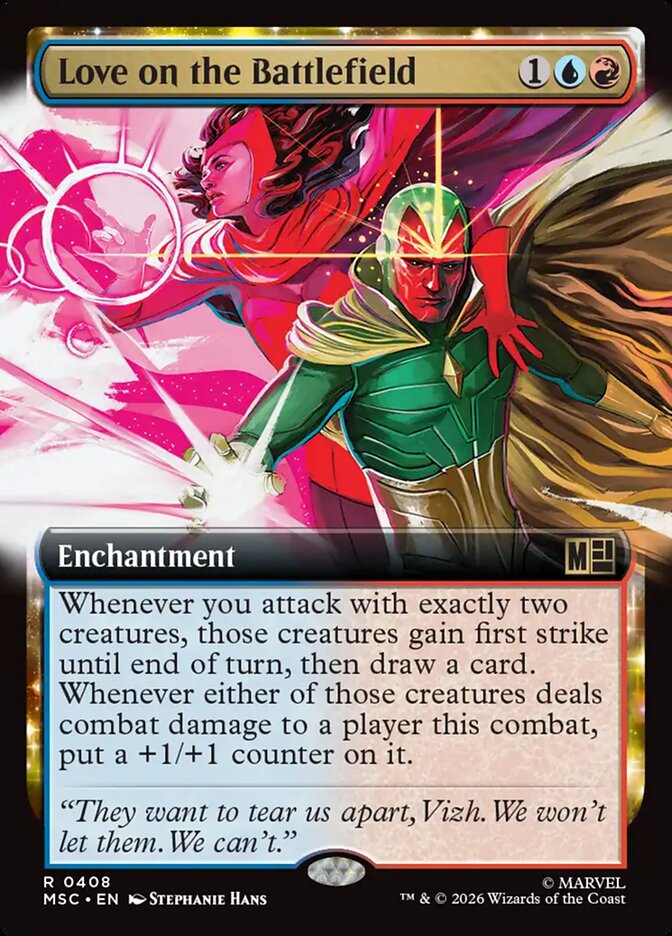 Love on the Battlefield [ #0408 Extended Art ] (MSC-R)
