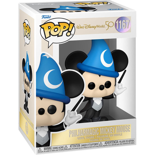 POP Figure: Disney World 50th Anniversary #1167 - Philharmagic Mickey