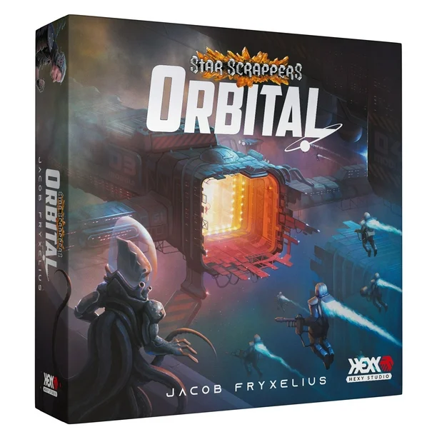 Star Scrappers: Orbital (USED)