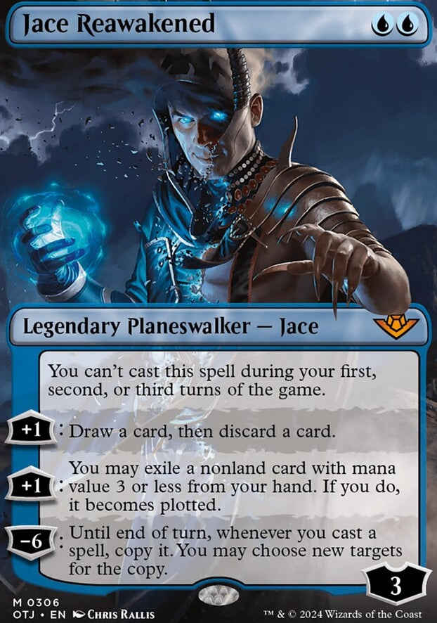Jace Reawakened [#0306 Borderless] (OTJ-M)