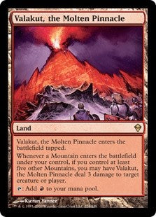 Valakut, the Molten Pinnacle (ZEN-R) Heavy Play