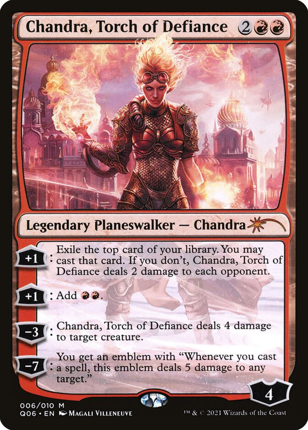 Chandra, Torch of Defiance (Q06-R)