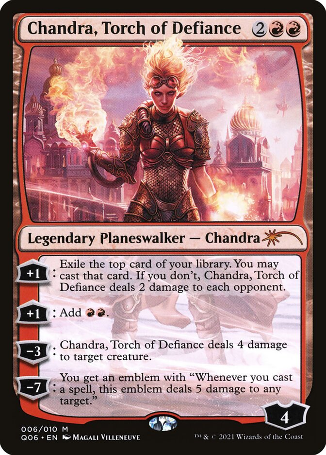 Chandra, Torch of Defiance (Q06-R)