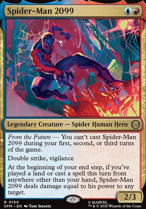 Spider-Man 2099 [ #0150 ] (SPM-R)