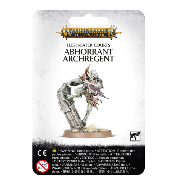 Age of Sigmar: Flesh-eater Courts - Abhorrant Archregent