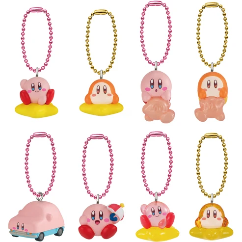 Kirby: Shokugan Keychain: Blind Box