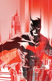 BATMAN STATIC BEYOND #1 (OF 6) CVR B DUSTIN NGUYEN CARD STOCK VAR