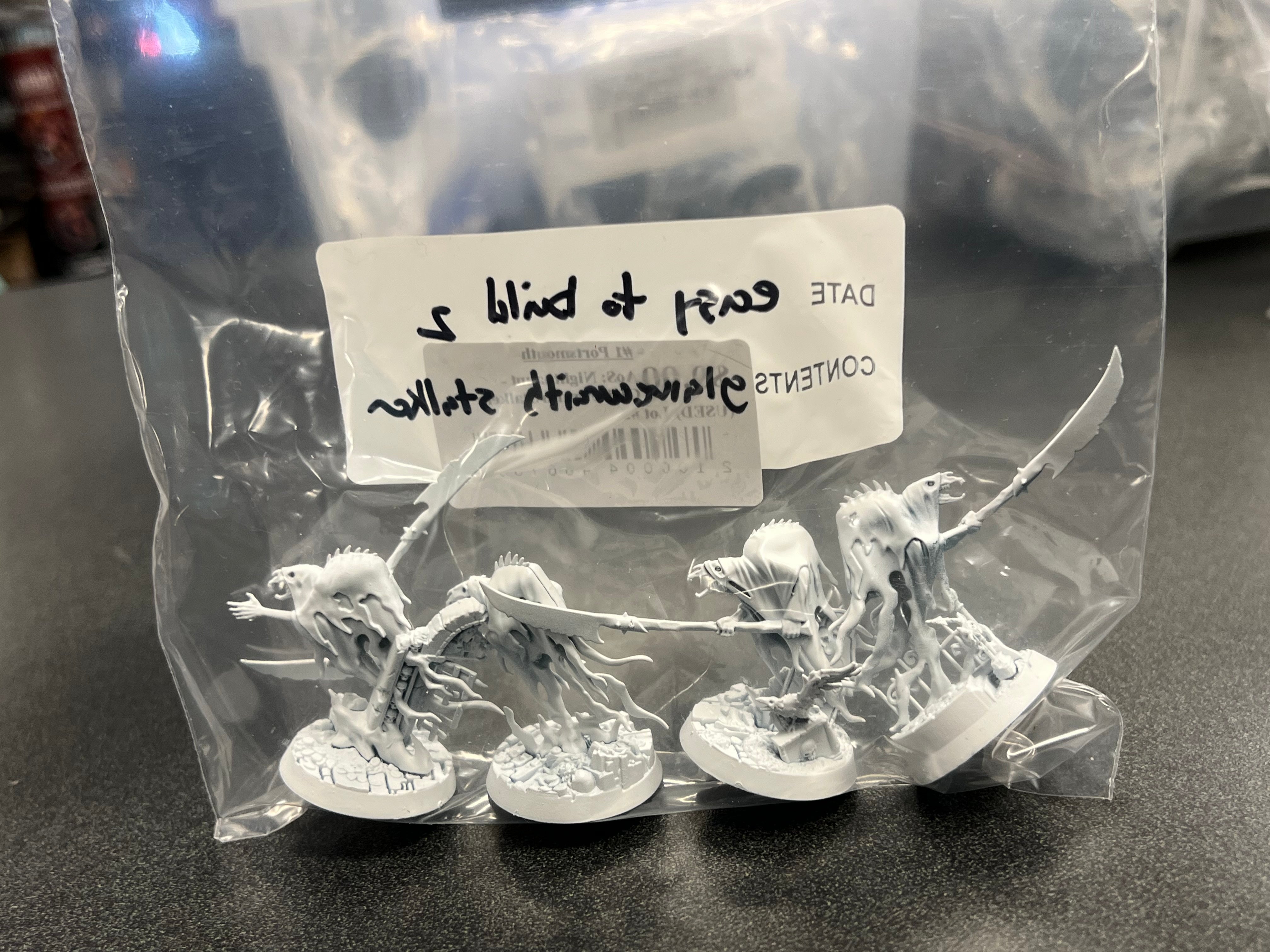 AoS: Nighthaunt - Glaivewraith Stalkers (USED) Lot #2