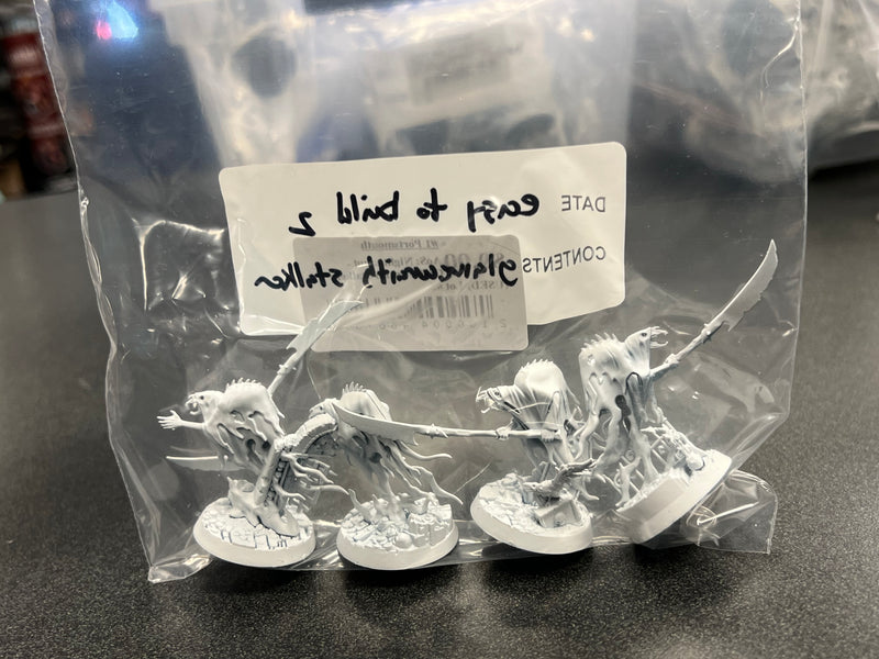 AoS: Nighthaunt - Glaivewraith Stalkers (USED) Lot