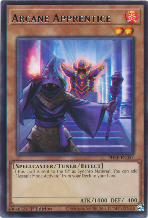 Arcane Apprentice (PHRE-EN057)