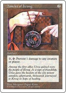 Amulet of Kroog (5ED-C)