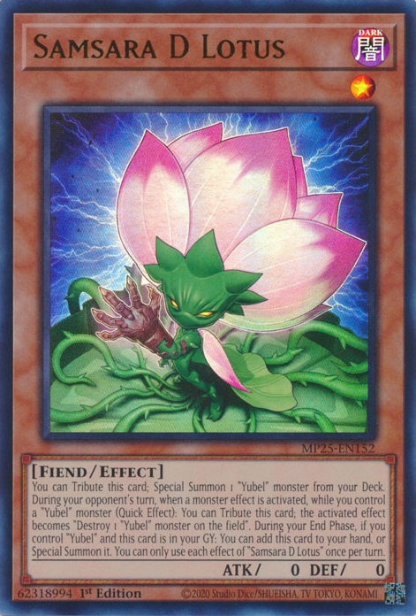 Samsara D Lotus (MP25-EN152)
