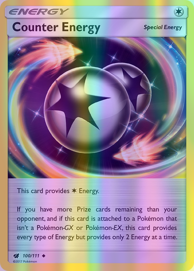 Counter Energy - 100/111 (CIN) Uncommon - Near Mint Reverse Holofoil