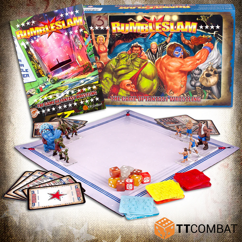 Rumbleslam: Two Player Starter Box