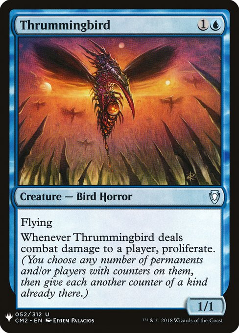 Thrummingbird [Mystery Booster #0523] (CM2-C)