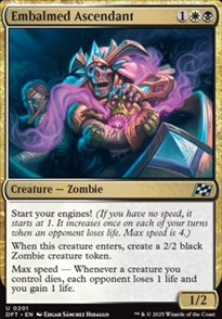 Embalmed Ascendant [ #0201 ] (DFT-U)