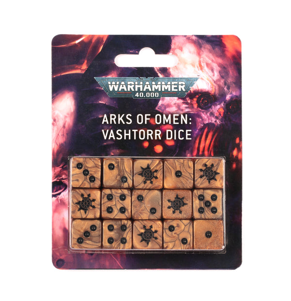 Citadel Hobby: Dice Set - 40K: Arks of Omen - Vashtorr