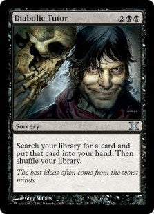 Diabolic Tutor (10E-U)