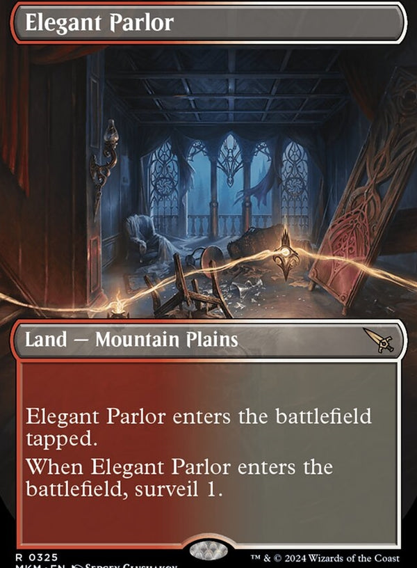 Elegant Parlor [#0325 Borderless] (MKM-R)