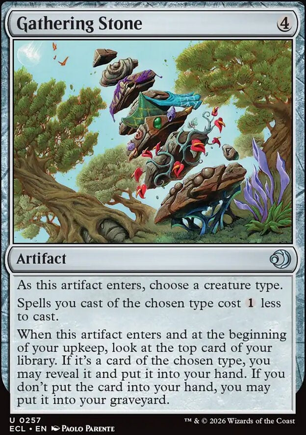 Gathering Stone [ #0257 ] (ECL-U)