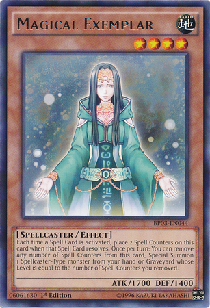 Magical Exemplar (BP03-EN044) Rare - Near Mint 1st Edition