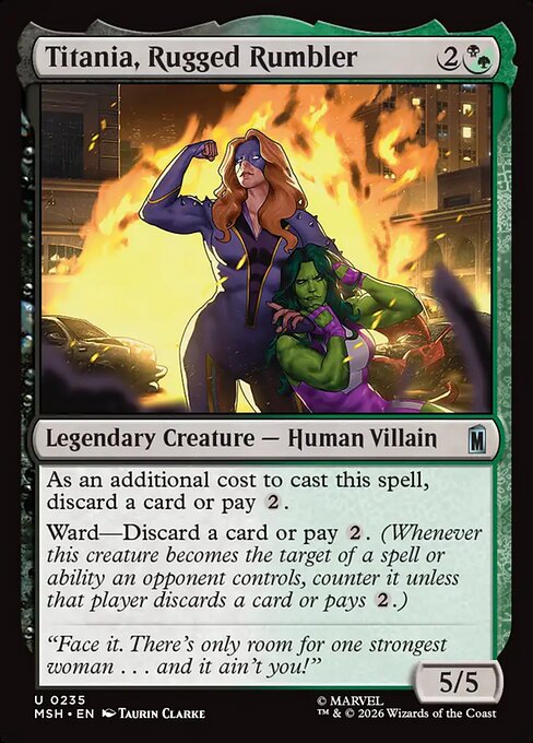 Titania, Rugged Rumbler [ #0235 ] (MSH-U)