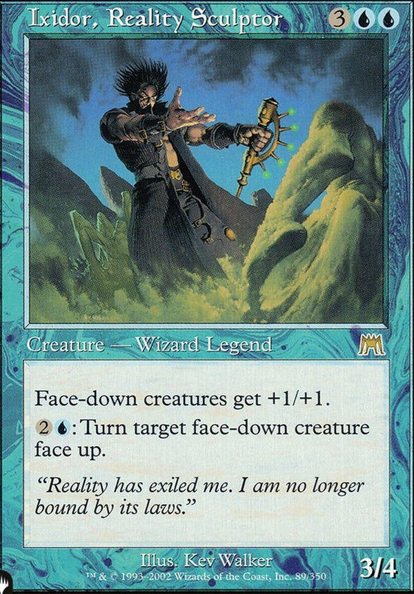 Ixidor, Reality Sculptor (ONS-R-LIST)