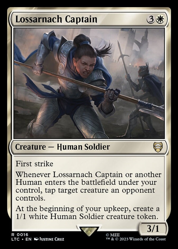 Lossarnach Captain [#0016] (LTC-R)