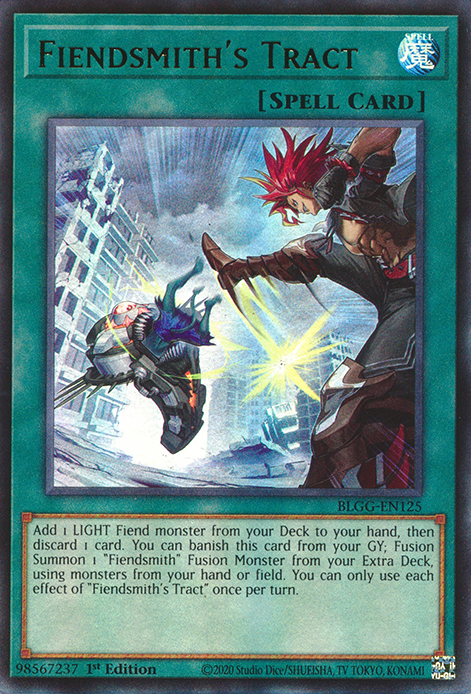 Fiendsmith's Tract (BLGG-EN125)