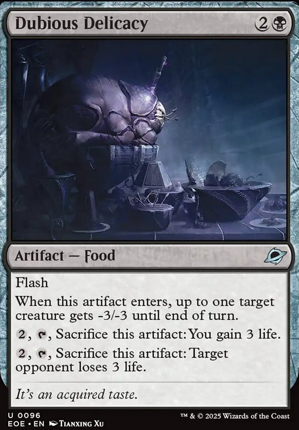 Dubious Delicacy [ #0096 ] (EOE-U)