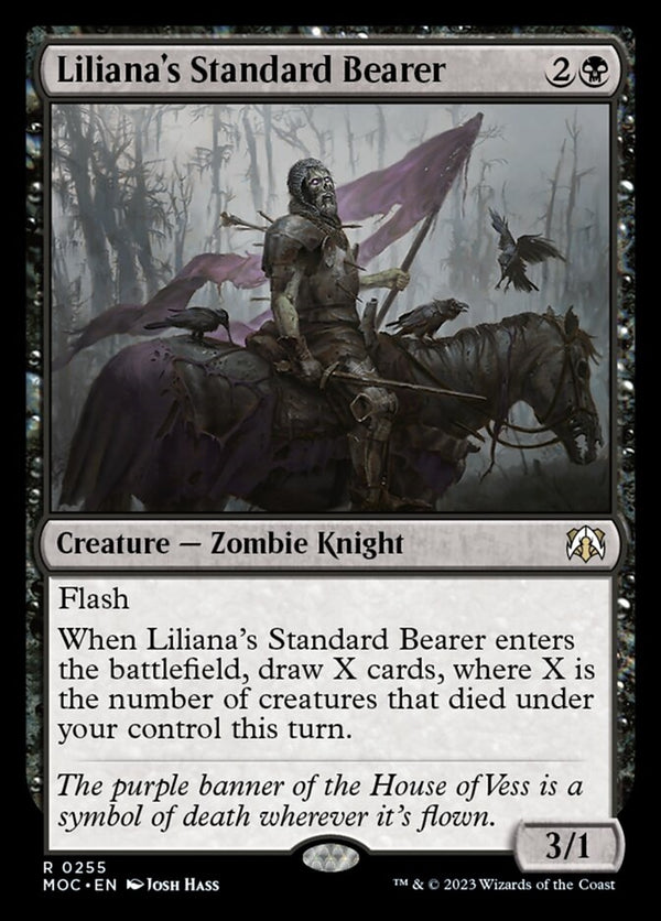 Liliana's Standard Bearer [#0255 Reprint] (MOC-R)