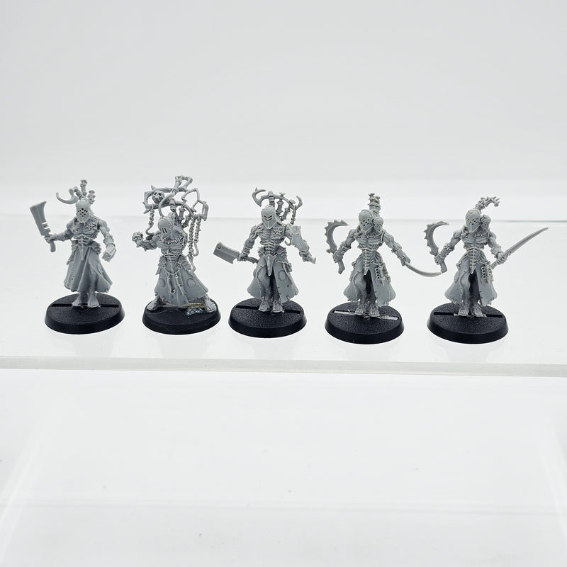 40K: Drukhari - Wracks (USED, broken pieces) [LOT