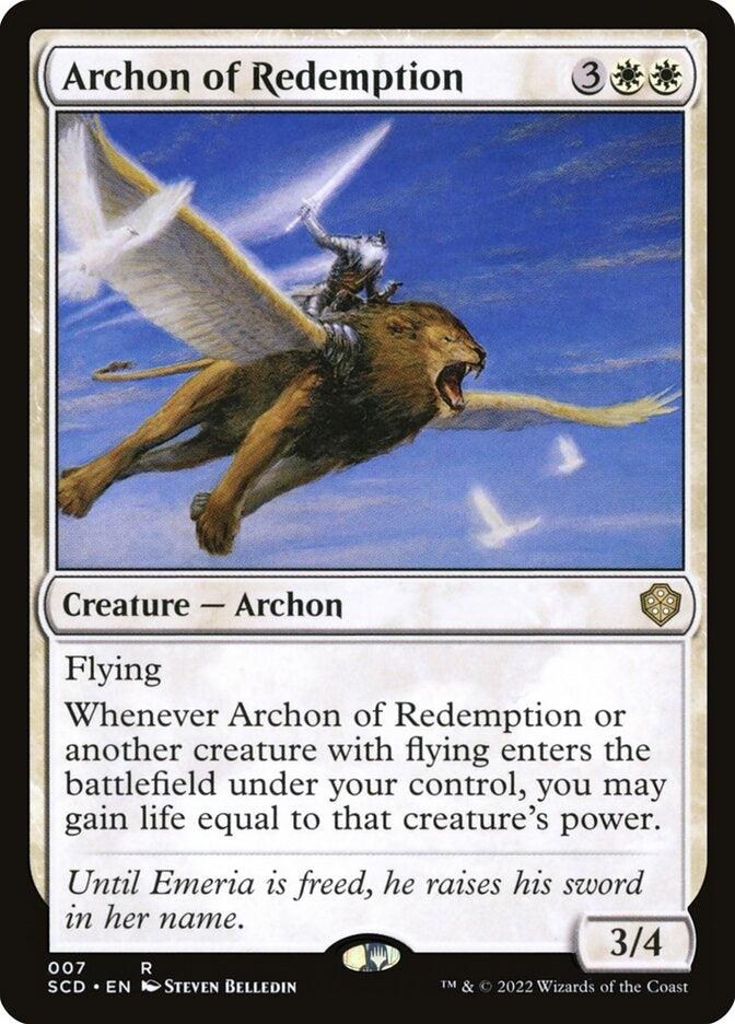 Archon of Redemption [#007] (SCD-R)