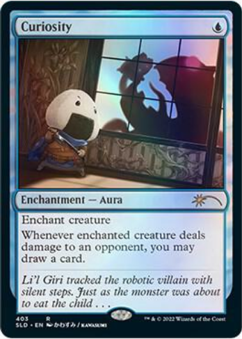 Curiosity [#403]  (SLD-R-FOIL)